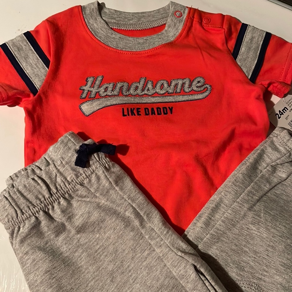 Handsome Like Daddy Set!